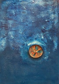 Mahira Ali, 20 x 30 Inch, Acrylic On Canvas. Abstract  Painting, AC-MAALI-005